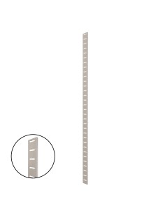 MONTANTE DOGATO ASOLATO PER ACCESSORI DOGATI H.240