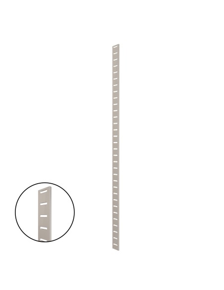 MONTANTE DOGATO ASOLATO PER ACCESSORI DOGATI H.240