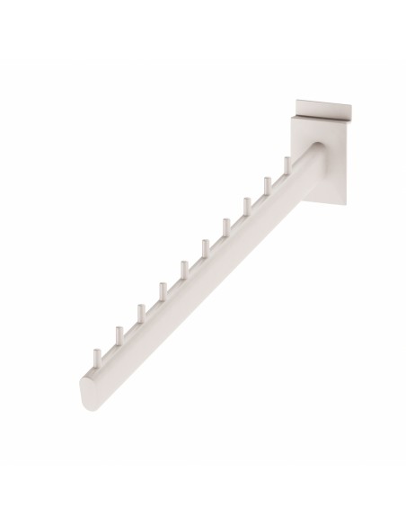 BROCHE APPENDERIA INCLINATA TUBO OVALE 30x15mm