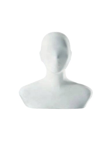 TESTA DA APPOGGIO PER PARRUCCHE CAPPELLI CRAVATTE ATTE