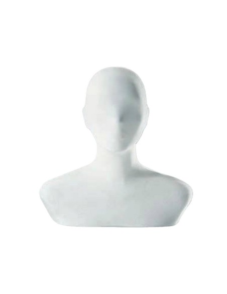 TESTA DA APPOGGIO PER PARRUCCHE CAPPELLI CRAVATTE ATTE