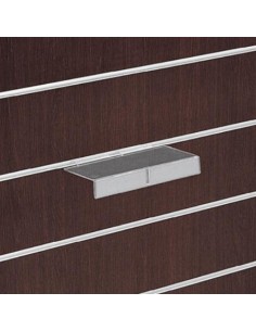 MENSOLA PORTASCARPE CON PORTAPREZZO 23-25X10 CM