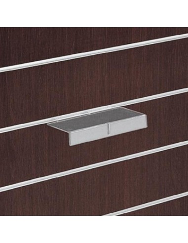 MENSOLA PORTASCARPE CON PORTAPREZZO 23-25X10 CM