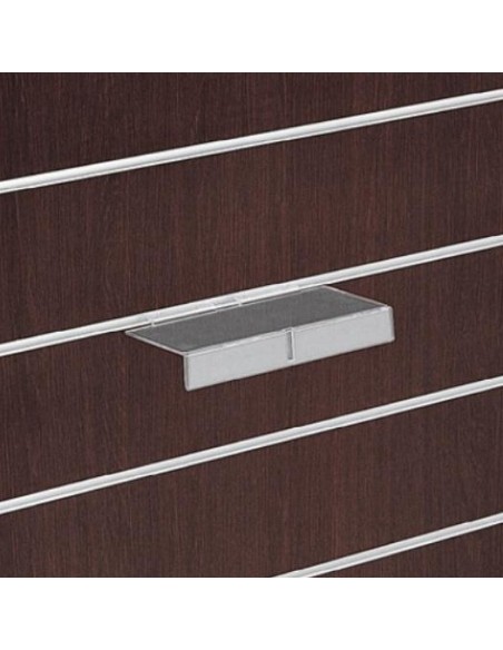 MENSOLA PORTASCARPE CON PORTAPREZZO 23-25X10 CM