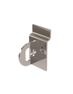 ATTACCO PER BARRA APPENDERIA OVALE