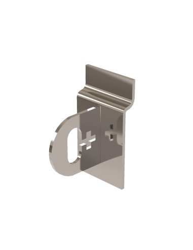 ATTACCO PER BARRA APPENDERIA OVALE