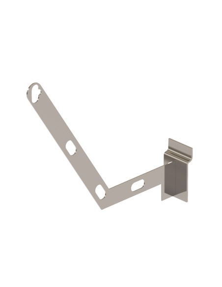 BRACCIO ALZATO CON ATTACCO BARRA OVALE