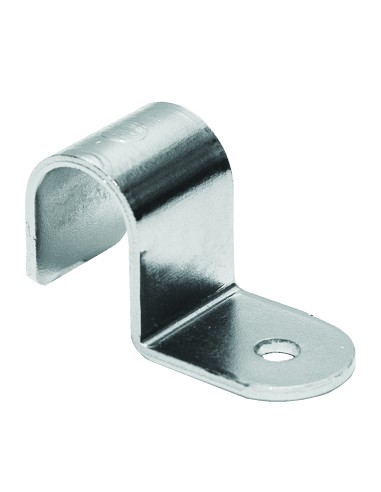 SUPPORTO PORTARIPIANO VETRO ATTACCO TUBO OVALE