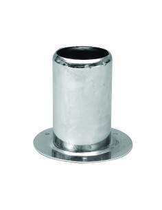 BASE FISSAGGIO A MURO/PAVIMENTO PER TUBO 70 mm 2
