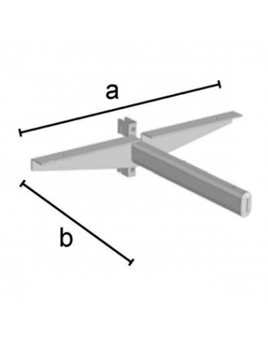 REGGIMENSOLA SINGOLA  PER RIPIANO 35x20 cm