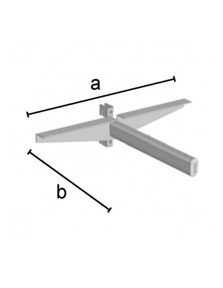 REGGIMENSOLA SINGOLA  PER RIPIANO 35x20 cm