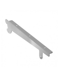 COPPIA DI MENSOLA CON FORO PER BARRA APPENDERIA