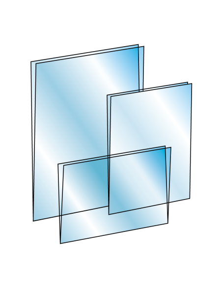BUSTA TASCA PROTETTIVA PER CORNICE VARI FORMATO