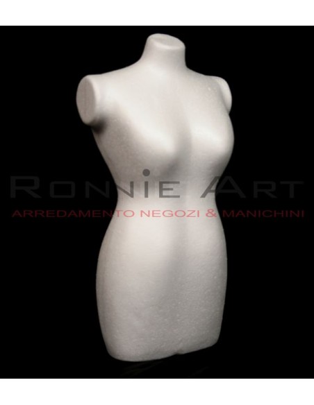 ESPOSITORE MINI BUSTO PORTACOLLANE DECOUPAGE