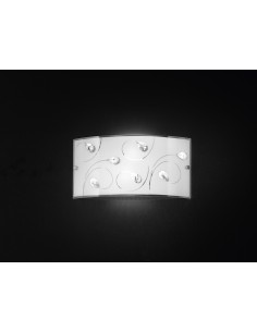 APPLIQUE IN VETRO 33 CM MAX 40W
