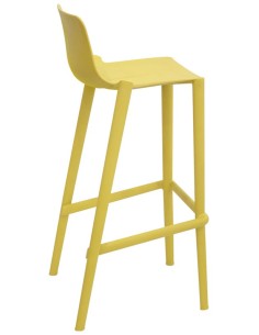 SGABELLO C/SEDUTA POLIPROPILENE IN FIBRA DI VETRO