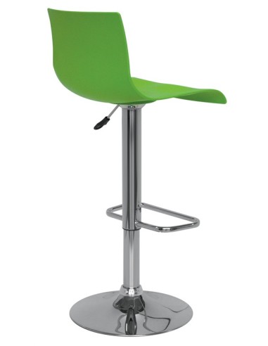 SGABELLO METALLO E POLIPROPILENE REGOLABILE IN H