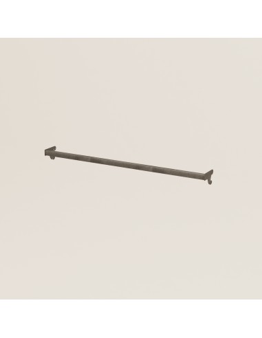 BARRA PORTABROCHES PORTA ACCESSORI ESPOSITORE FRONTALE