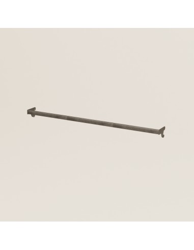 BARRA PORTABROCHES PORTA ACCESSORI ESPOSITORE FRONTALE