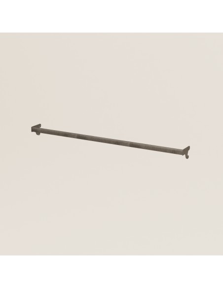 BARRA PORTABROCHES PORTA ACCESSORI ESPOSITORE FRONTALE