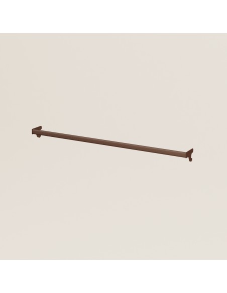 BARRA PORTABROCHES PORTA ACCESSORI ESPOSITORE FRONTALE