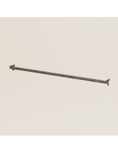 BARRA PORTABROCHES PORTA ACCESSORI ESPOSITORE FRONTALE