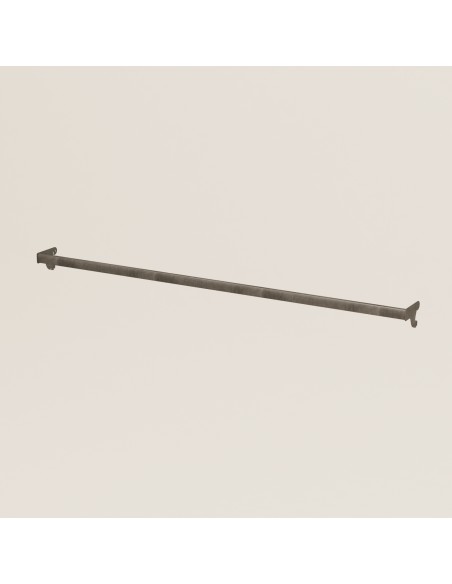 BARRA PORTABROCHES PORTA ACCESSORI ESPOSITORE FRONTALE