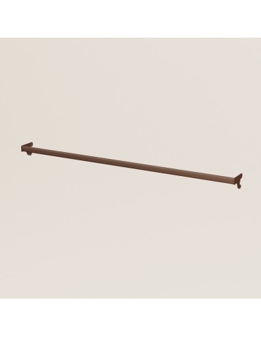 BARRA PORTABROCHES PORTA ACCESSORI ESPOSITORE FRONTALE