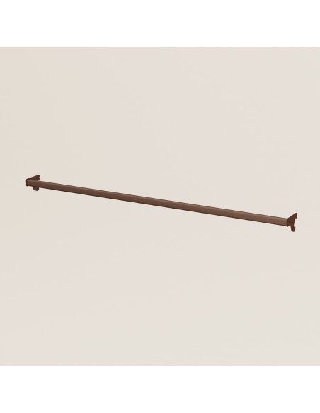 BARRA PORTABROCHES PORTA ACCESSORI ESPOSITORE FRONTALE