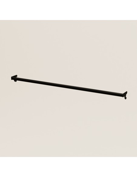 BARRA PORTABROCHES PORTA ACCESSORI ESPOSITORE FRONTALE