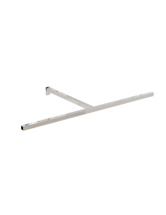 MENSOLA CENTRALE CON ATTACCO A MURO 60 CM