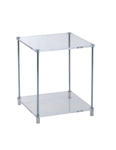 DISPLAY ESPOSITORE VETRINA CUBO TAVOLINO VARIE H