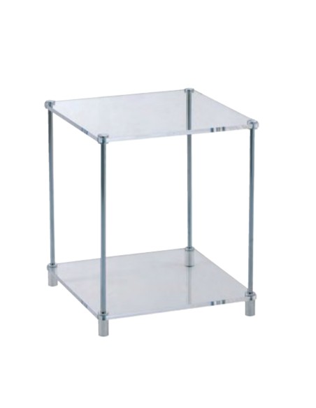 DISPLAY ESPOSITORE VETRINA CUBO TAVOLINO VARIE H