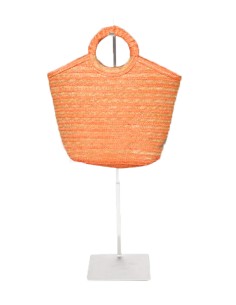 ESPOSITORE BORSE REGOLABILE CROMATO-SATINATO-BIANC 2