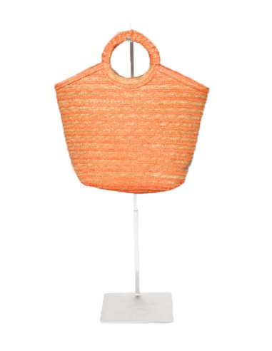 ESPOSITORE BORSE REGOLABILE CROMATO-SATINATO-BIANC