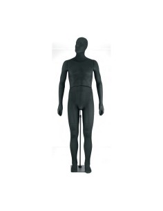 MANICHINO UOMO SNODABILE RIVESTIMENTO IN FIBRA NER BONIO