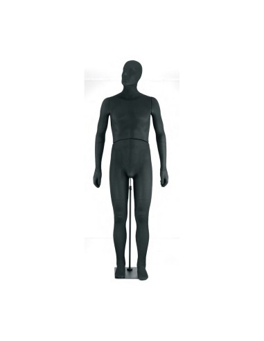MANICHINO UOMO SNODABILE RIVESTIMENTO IN FIBRA NER BONIO