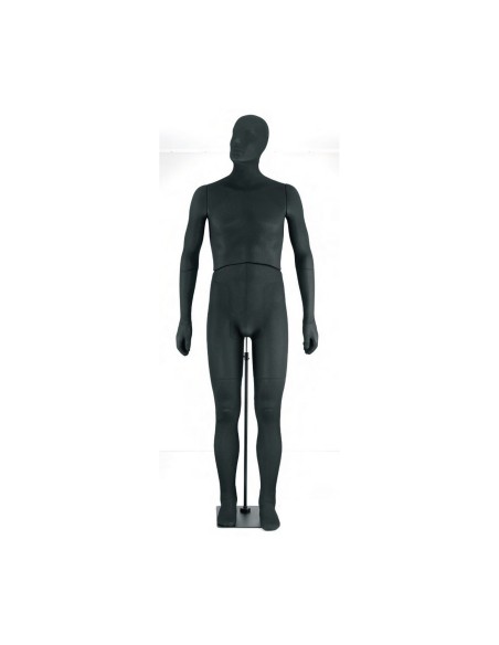 MANICHINO UOMO SNODABILE RIVESTIMENTO IN FIBRA NER BONIO