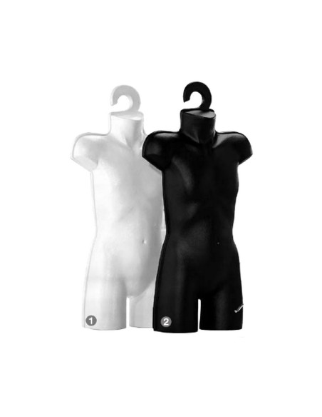 SAGOMA BUSTO EXPO INTIMO COSTUMI VESTITI BAMBINO