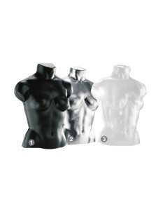 3/4 BUSTO DONNA TORSO CAMICIA TSHIRT COSTUME INTIM IMO 2