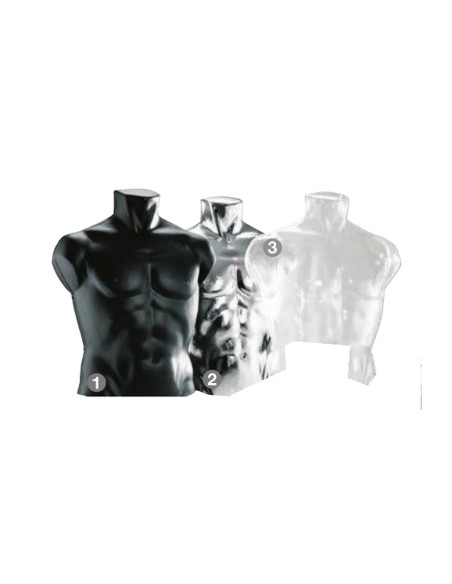 3/4 BUSTO TORSO UOMO PER CAMICIA T-SHIRT INTIMO