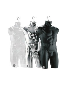 EXPO BUSTO INTIMO UOMO CON GANCIO ARGENTO COSTUMI SLIP T