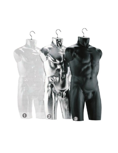 EXPO BUSTO INTIMO UOMO CON GANCIO ARGENTO COSTUMI SLIP T