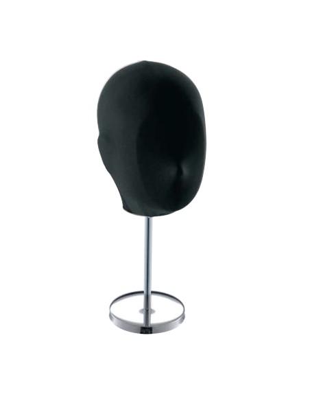 TESTA UNISEX MAGLIA NERA BIANCA