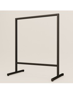 STRUTTURA GONDOLA PORTA PANNELLI 120X145-225X70 CM