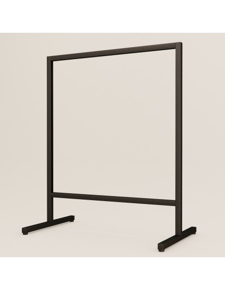 STRUTTURA GONDOLA PORTA PANNELLI 120X145-225X70 CM