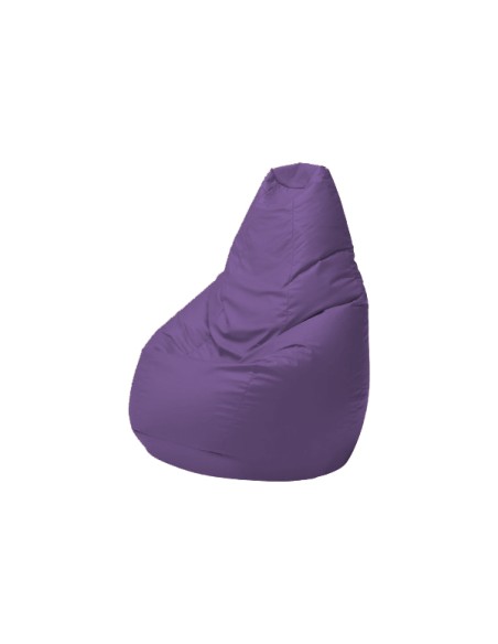 POUF SACCO MORBIDO RIVESTITO IN TESSUTO INDOOR