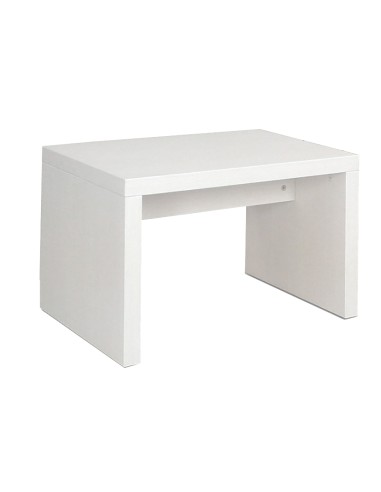 TAVOLO BASSO A PONTE 60X40XH.40 cm