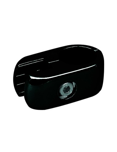 GIUNTO PER TUBO PER FISSAGGIO PANNELLO CRISTALLO