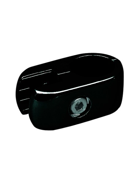 GIUNTO PER TUBO PER FISSAGGIO PANNELLO CRISTALLO